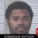 Dominique Watson mugshot