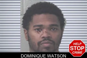 Dominique Watson mugshot
