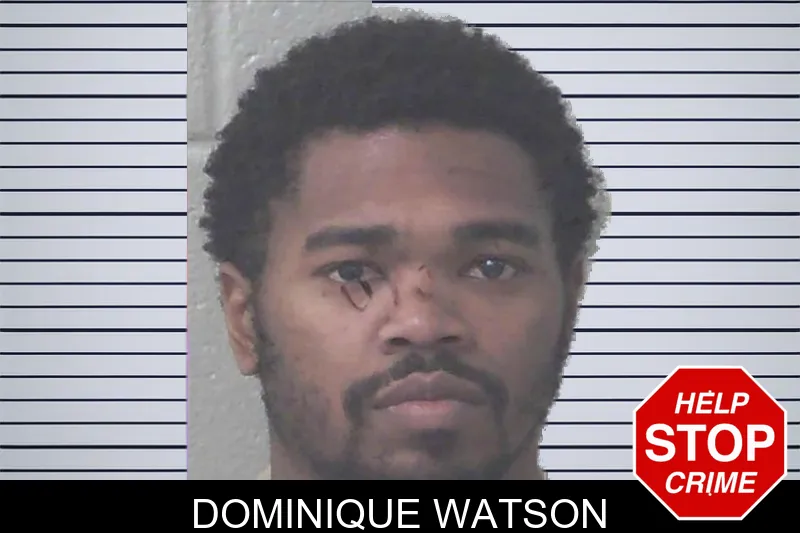 Dominique Watson mugshot