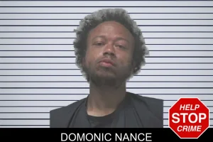 Domonic Nance mugshot