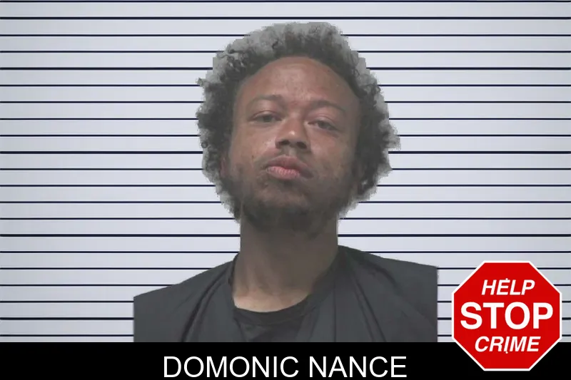Domonic Nance mugshot