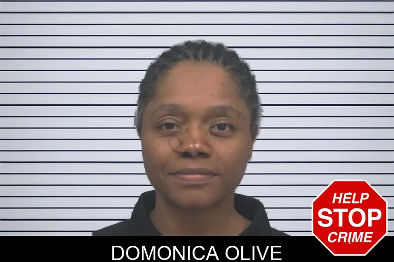 Domonica Olive mugshot
