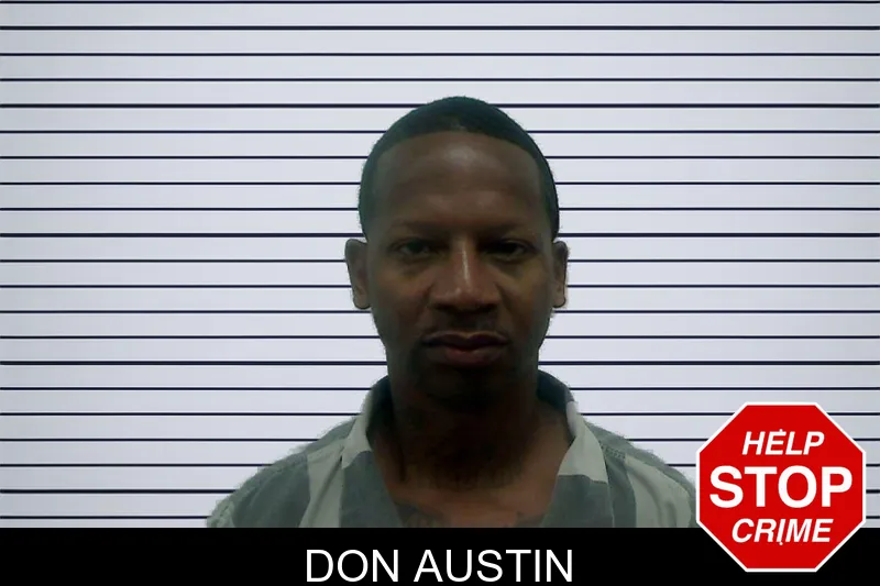 Don Austin mugshot