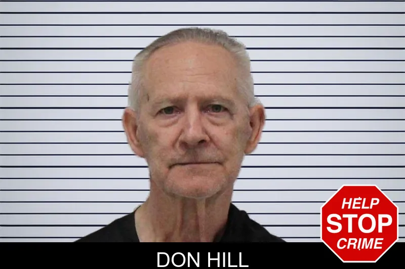 Don Hill mugshot – Carroll County , Georgia Don Hill mugshot