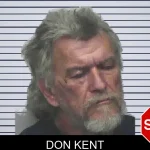Don Kent mugshot