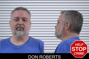Don Roberts mugshot