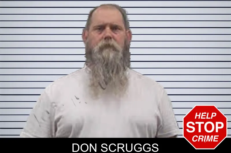 Don Scruggs mugshot – Banks County , Georgia Don Scruggs mugshot