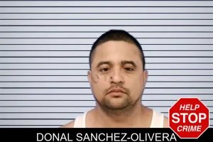 Donal Sanchez-Olivera mugshot