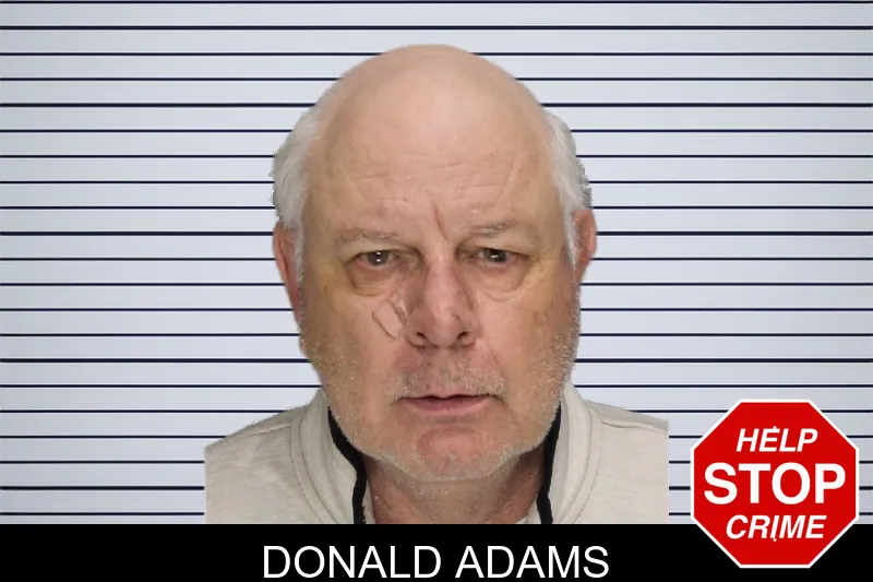 Donald Adams mugshot