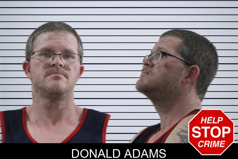 Donald Adams mugshot