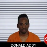 Donald Addy mugshot