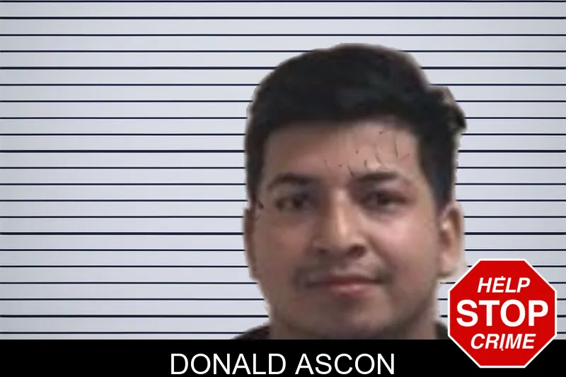 Donald Ascon mugshot
