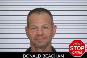 Donald Beacham mugshot