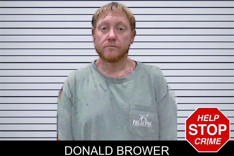Donald Brower mugshot