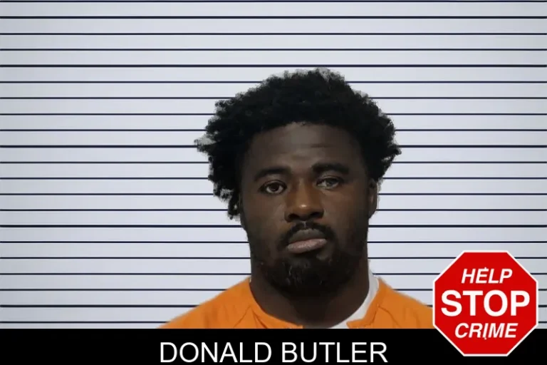Donald Butler mugshot – Bibb County , Georgia Donald Butler