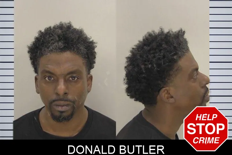 Donald Butler mugshot – Richmond County , Georgia Donald Butler mugshot
