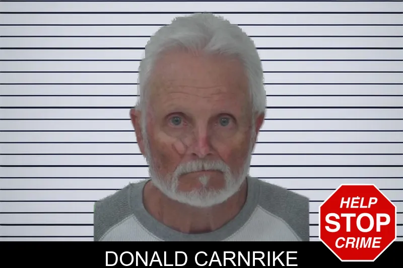 Donald Carnrike mugshot