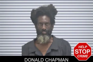 Donald Chapman mugshot