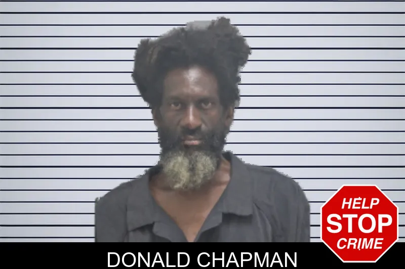 Donald Chapman mugshot – Dougherty County , Georgia Donald Chapman mugshot