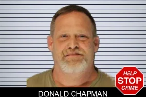 Donald Chapman mugshot