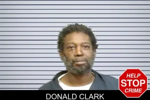 Donald Clark mugshot