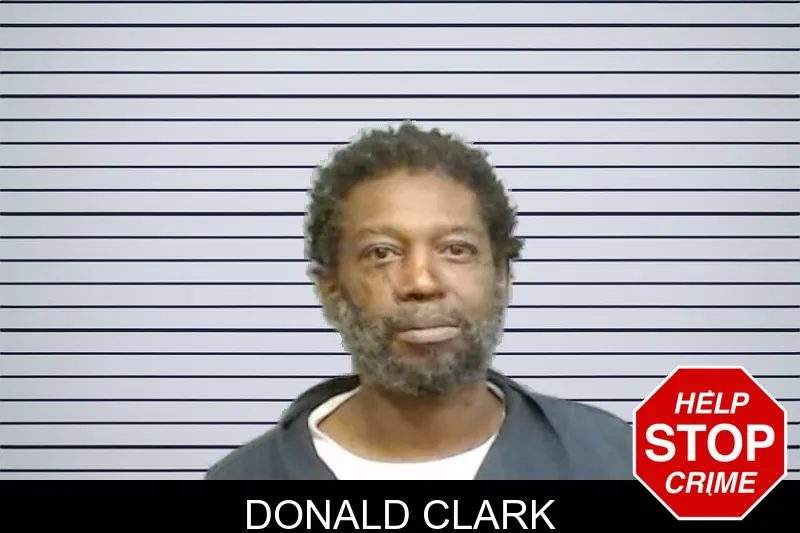 Donald Clark mugshot