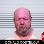 Donald Costelow mugshot
