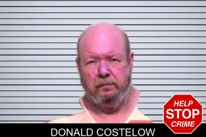 Donald Costelow mugshot