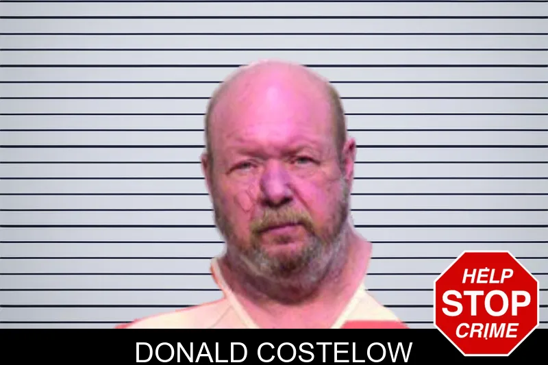 Donald Costelow mugshot