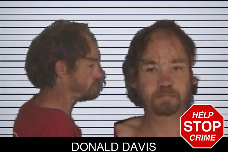 Donald Davis mugshot