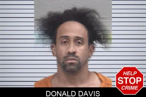 Donald Davis mugshot