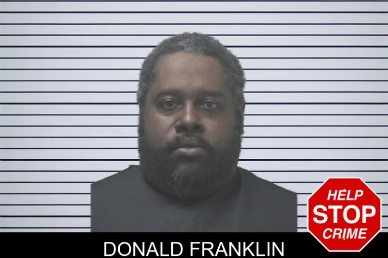Donald Franklin mugshot – Coweta County , Georgia Donald Franklin