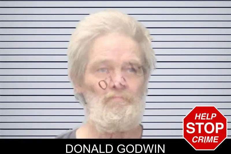 Donald Godwin mugshot