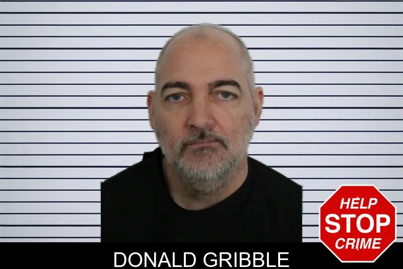 Donald Gribble mugshot