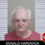 Donald Hardwick mugshot