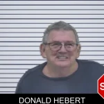 Donald Hebert mugshot