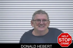 Donald Hebert mugshot