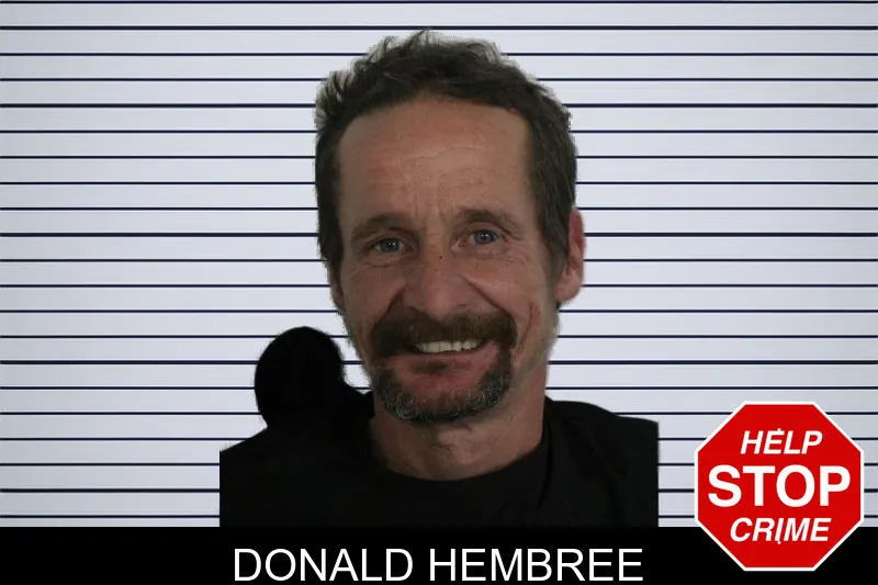 Donald Hembree mugshot