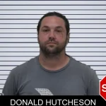 Donald Hutcheson mugshot