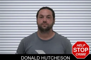 Donald Hutcheson mugshot
