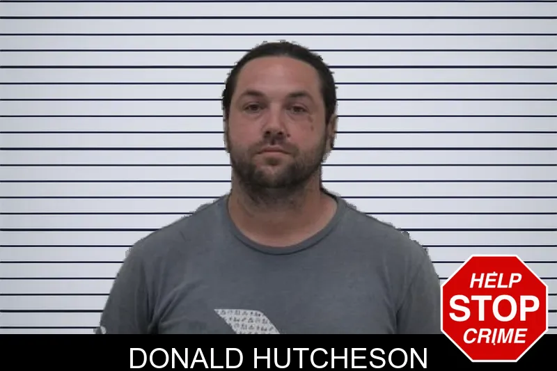 Donald Hutcheson mugshot