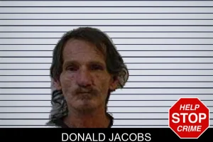 Donald Jacobs mugshot