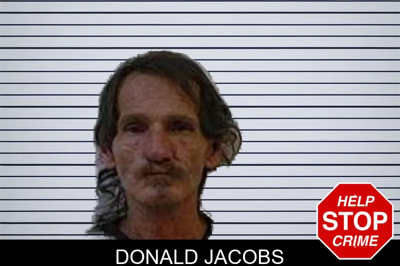 Donald Jacobs mugshot