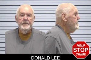 Donald Lee mugshot
