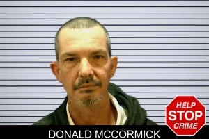 Donald McCormick mugshot
