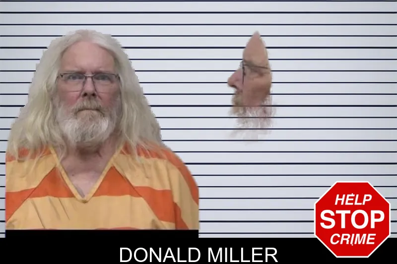Donald Miller mugshot