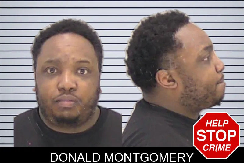 Donald Montgomery mugshot