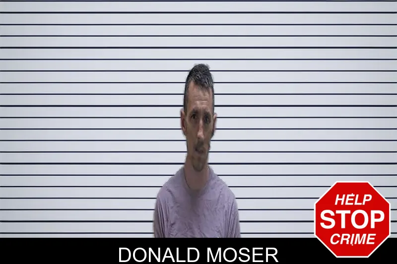 Donald Moser mugshot – Charlton County , Georgia Donald Moser mugshot