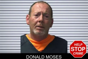 Donald Moses mugshot