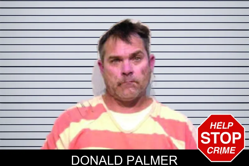 Donald Palmer mugshot